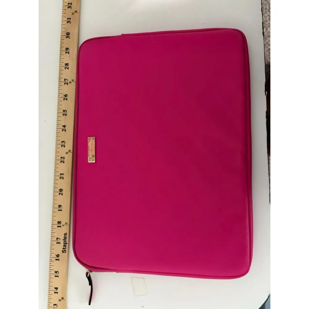 Kate Spade Pink Laptop case